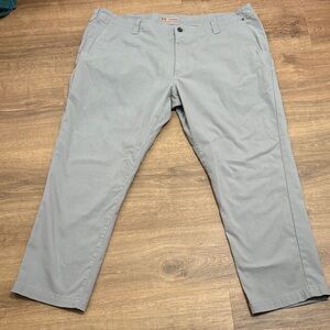 5.11 Tactical Men's Gray Pants Size 42x30 Gray
